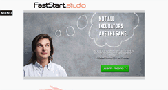 Desktop Screenshot of faststartstudio.com