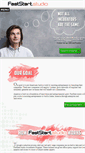 Mobile Screenshot of faststartstudio.com
